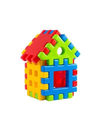 Конструктор «Поєднайко» 3D на 9 елементів, ТМ Тигрес