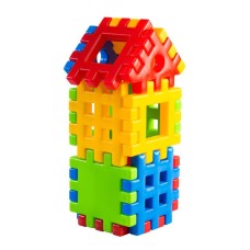 Конструктор «Поєднайко» 3D на 13 елементів, ТМ Тигрес