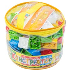 Конструктор на 93 деталі, у сумці 14,5х18,5 см, ТМ Тигрес