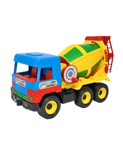 Бетонозмішувач «Middie Truck» інерційний, 38х26х16 см, ТМ Тигрес