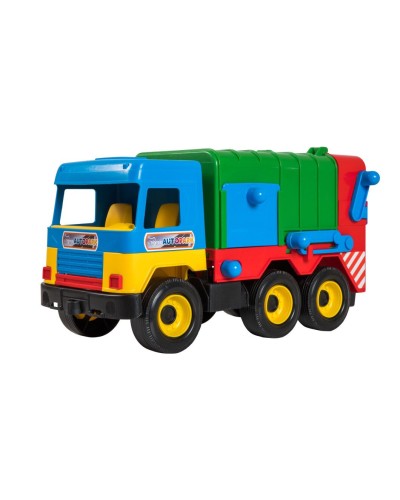 Сміттєвоз «Middle truck» з баками інерційний 42х22х18 см, ТМ Тигрес