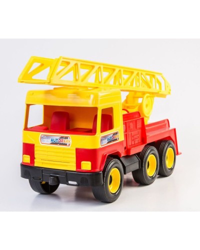 Пожежна машина «Middle truck» інекрційна, 47х25х17 см, ТМ Тигрес