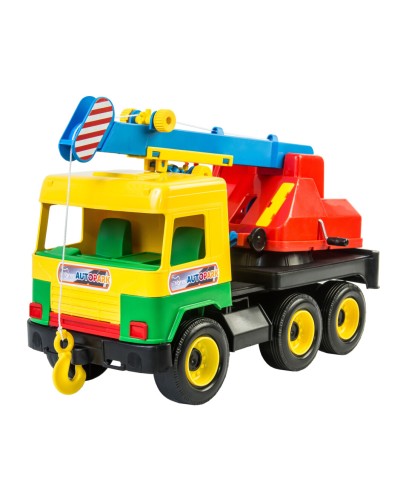 Підйомний кран «Middle truck» інерційний 38х27х18 см, ТМ Тигрес