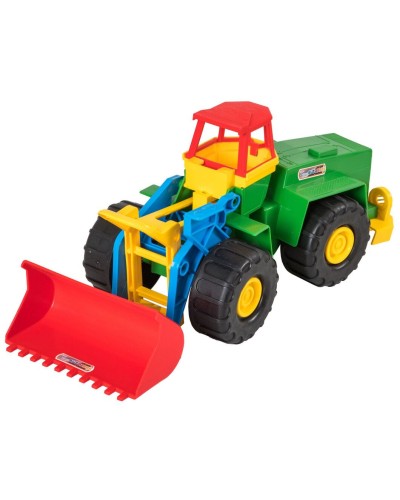 Бульдозер інерційний 36х16х15 см, в асортименті, ТМ Тигрес