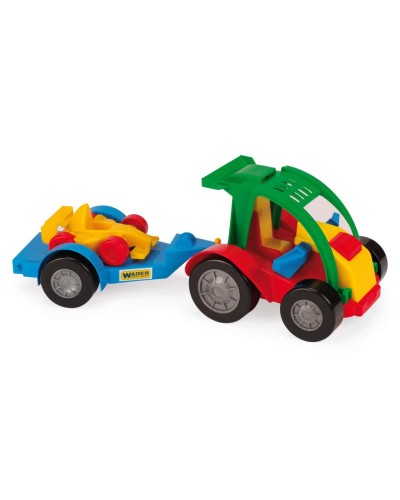 Машина «Авто-Баггі» з причепом, у пакеті 39х15,5х13 см, ТМ Тигрес