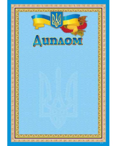 Диплом А4