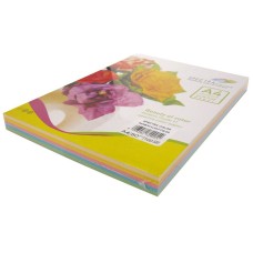 Папір кольоровий А4 100 аркушів на 5 кольорів 80 г/м2, пастель мікс, SPECTRA COLOR