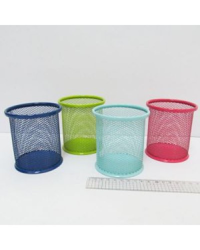 Підставка для ручок «Сітка» металева, в асортименті