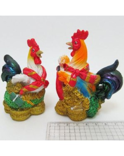 Керамічний сувенір-скарбничка «Півняче багатство», 7х9 см