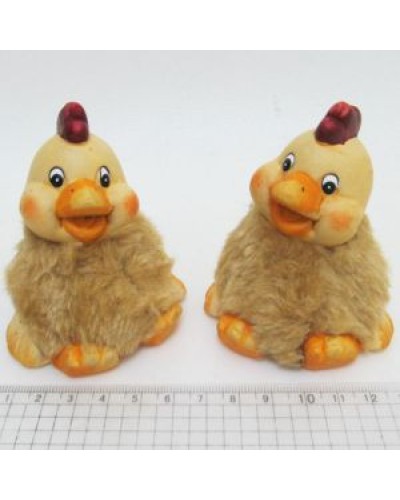 Керамічний сувенір «Веселе курчатко» 6400