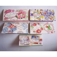 Конверт для грошей «Народження дитини, з хрестинами»