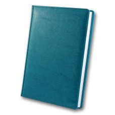 Щоденник датований «Sarif» А5 на 168 аркушів з обкладинкою зі шкірзаму, біюзовий, ТМ Brisk
