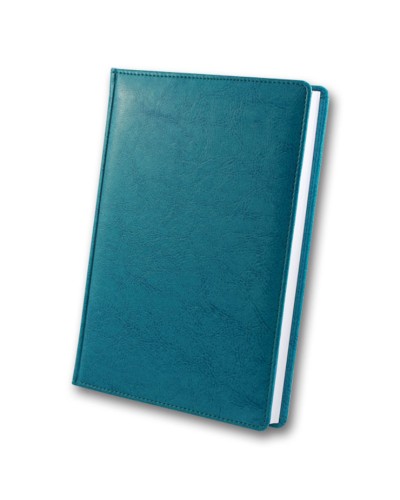 Щоденник датований «Sarif» А5 на 168 аркушів з обкладинкою зі шкірзаму, біюзовий, ТМ Brisk