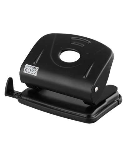 Діркопробивач до 20 аркушів металевий чорний, ТМ Buromax