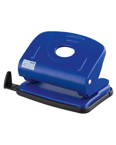 Діркопробивач до 20 аркушів металевий синій, ТМ Buromax