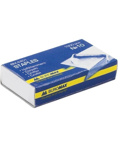 Скоби № 10, 1000 шт., ТМ Buromax