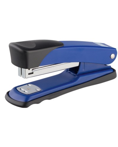 Степлер металевий до 25 аркушів під скобу № 24,26 синій, ТМ Buromax