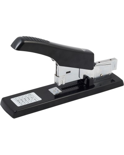 Степлер посиленої потужності до 100 аркушів, скоба №23, чорний, ТМ Buromax