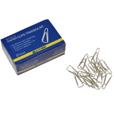 Скріпки нікельовані 31 мм, 100 шт. в упаковці, ТМ Buromax