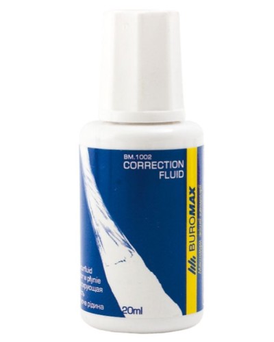 Коректор з пензликом 20 мл, JOBMAX
