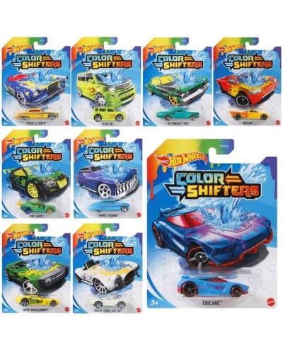 Машина «Зміни колір» металева інерційна, в асортименті, Hot Wheels