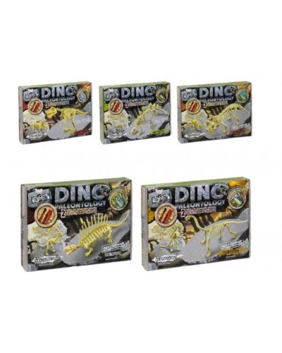 Набір для проведення розкопок «Dino paleontology», у коробці 28х3х38 см, ТМ Данко Тойс