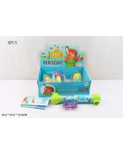 Перископ в асортименті, 8 шт. в дисплей боксі 29х20х10 см