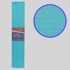 Гофро-папір 55 %, 50х200 см 20 гр/м2 світло-блакитний, ТМ J.Otten