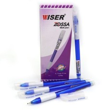 Ручка «Wiser» масляна з грипом синя 0,7 мм, TM J.Otten