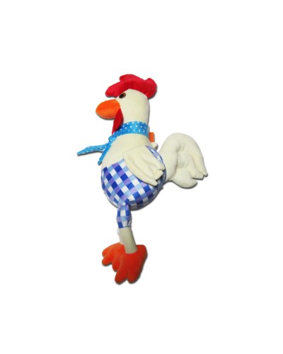 М`яка іграшка «Півник №2» 23 см, в асортименті, ПП Копиця