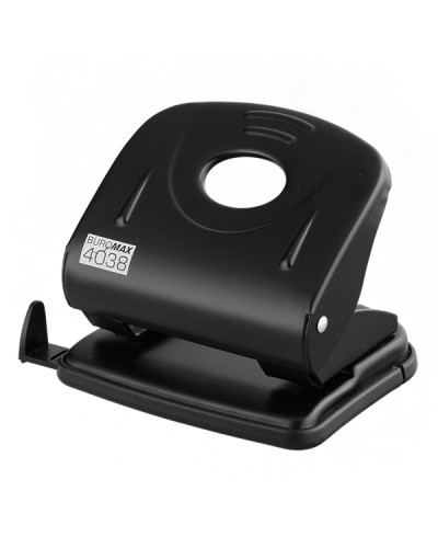 Діркопробивач до 30 аркушів металевий, чорний, ТМ JOBMAX