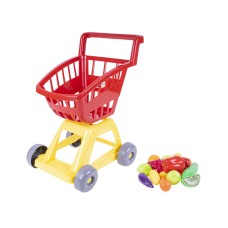 Візок для супермаркету з овочами 37х31х47 см, ТМ Оріон