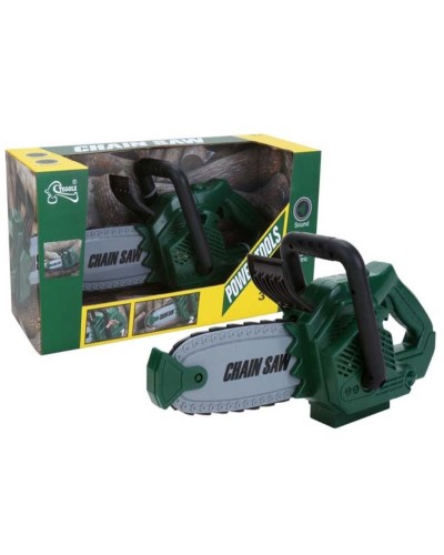Бензопила 30 см зі звуком, у коробці 33х11х20 см