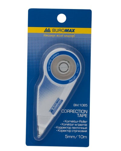 Коректор-стрічка 5 мм х 10 м, JOBMAX