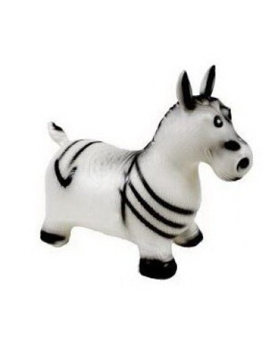 Стрибун гумовий «Зебра» вагою 1200 г, 60х30 см