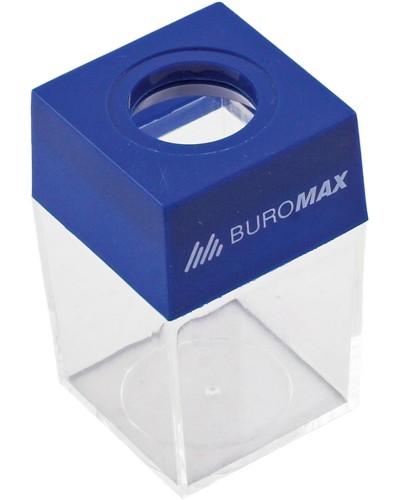 Бокс з магнітом для скріпок, 40х40х67 мм, ТМ Buromax