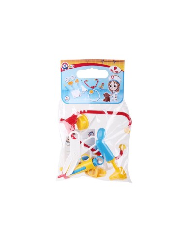 Набір «Маленький лікар» з 8 предметів, у пакеті 34х17х5 см, ТМ Технок