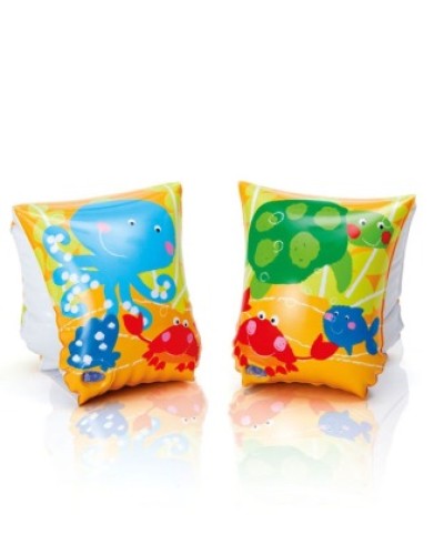 Нарукавники «Рибки» 23х15 см від 3 років, у коробці 13х17 см, ТМ Іntex