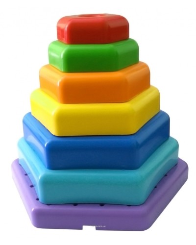 Пірамідка «Веселка», ТМ Тигрес