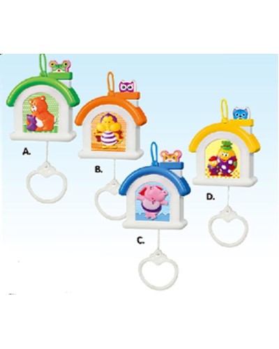 Брязкальце-заводна SL81002 муз, в асортименті ,в уп. 13*15*6,5 см