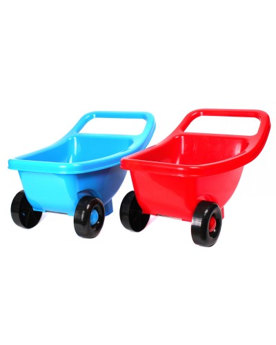 Іграшкова будівельна тачка 53х34,5х26 см, ТМ Технок