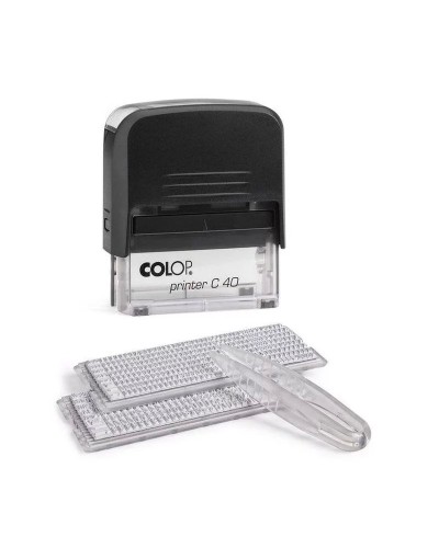 Штамп самонабірний 6 розрядів, ТМ COLOP