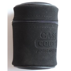 Футляр «захисний» маленький зі шкірзама, діаметр 60 мм, ТМ COLOP