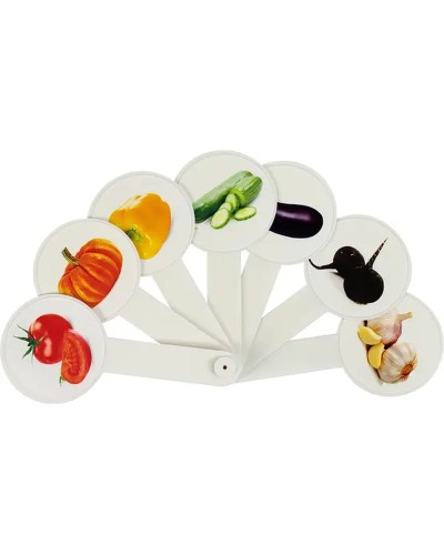 Віяло «Кольори овочі»