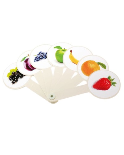 Віяло «Кольори фрукти»