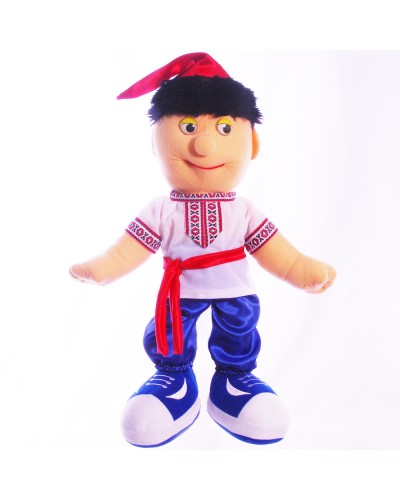 М`яка іграшка «Козак» 44х32х11 см, ПП Копиця