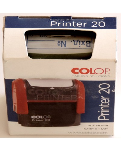 Оснастка для штампу «Вхідна №__» COLOP