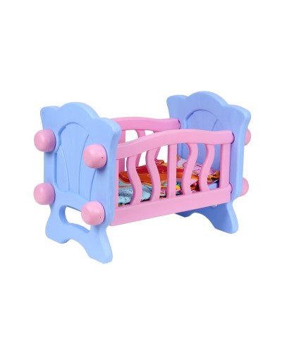 Ліжечко для ляльок 44х31х27 см, у коробці 53х38х7 см, ТМ Технок