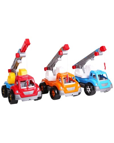 Підйомний кран 36х21х19,5 см інерційний, в асортименті, ТМ Технок