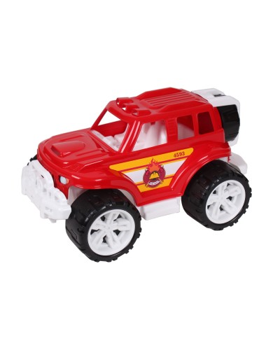 Пожежна машина «Позашляховик» 35,5х23х20 см інерційна, ТМ Технок